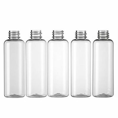 Reusable Plastic Container Bottles with Simple Design and Neck Finish 18/20 Simple