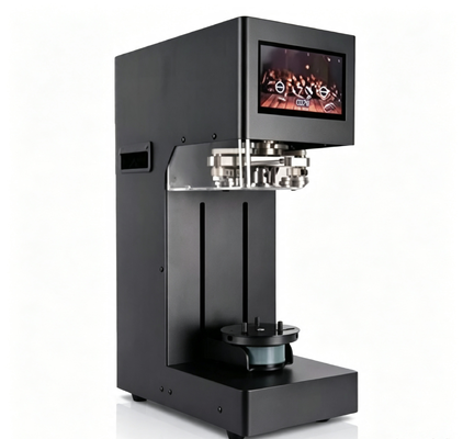 Simple Operation Electric Can Sealer Machine SM-100DRY 165W 45-100mm Sealing Diameter For PET Plastic Cans