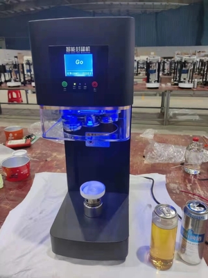 1.5KW बिजली की खपत 0.2-0.4 मिमी सीम मोटाई के लिए स्वचालित सीमिंग मशीन