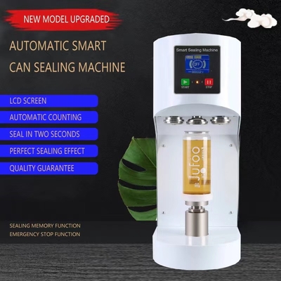 220V/50Hz पावर सप्लाई ऑटोमैटिक जॉइनिंग मशीन के साथ डिब्बा व्यास 45-130mm