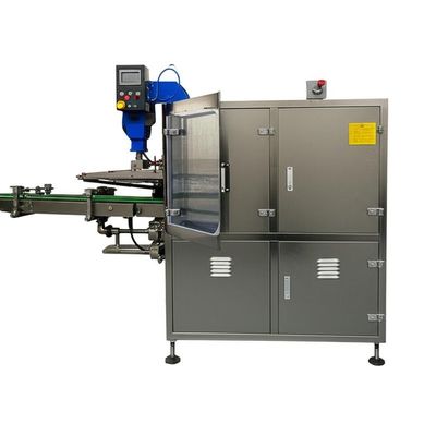 2 सेकंड एक कैन क्षमता स्वचालित सीम बनाने की मशीन लीक मुक्त सीम और उत्पादन के लिए