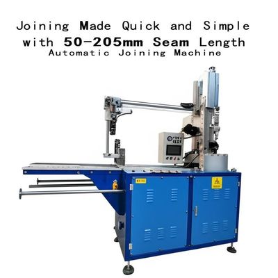 Joining Made Quick and Simple with 50-205mm Seam Length Automatic Joining Machine