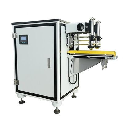 कम शोर का स्तर स्वचालित सीमर मशीन सफेद काला रेटेड पावर 0.14KW सीम सीलिंग अनुप्रयोगों के लिए उपयुक्त