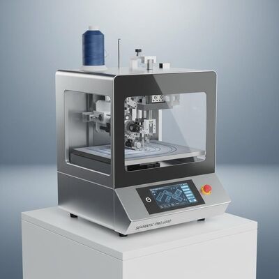 न्यूनतम पर्यवेक्षण के साथ जटिल सीम पैटर्न को संभालने में सक्षम सेमी ऑटोमैटिक इलेक्ट्रिक ऑटोमैटिक सीम मेकिंग मशीन