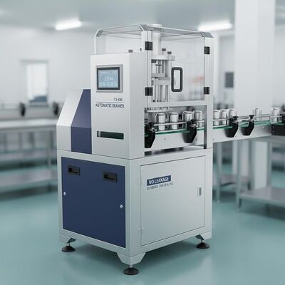 पावर खपत 1.5 किलोवाट स्वचालित सीमर मशीन इलेक्ट्रिक सीम कोई रिसाव नहीं पेय कैन सीलिंग अनुप्रयोगों के लिए उपयुक्त