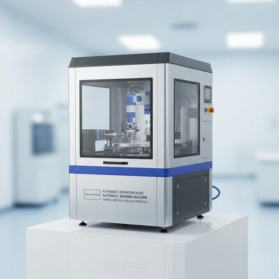 स्वचालित संचालन मोड उत्पाद आकार 200360550 मिमी के साथ स्वचालित सीम मशीन सीम सील प्रक्रियाओं के लिए उपयुक्त